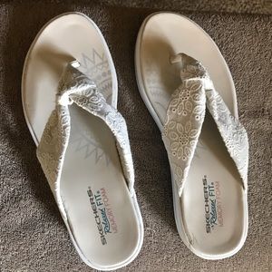 Skechers summer sandals. NWOT
